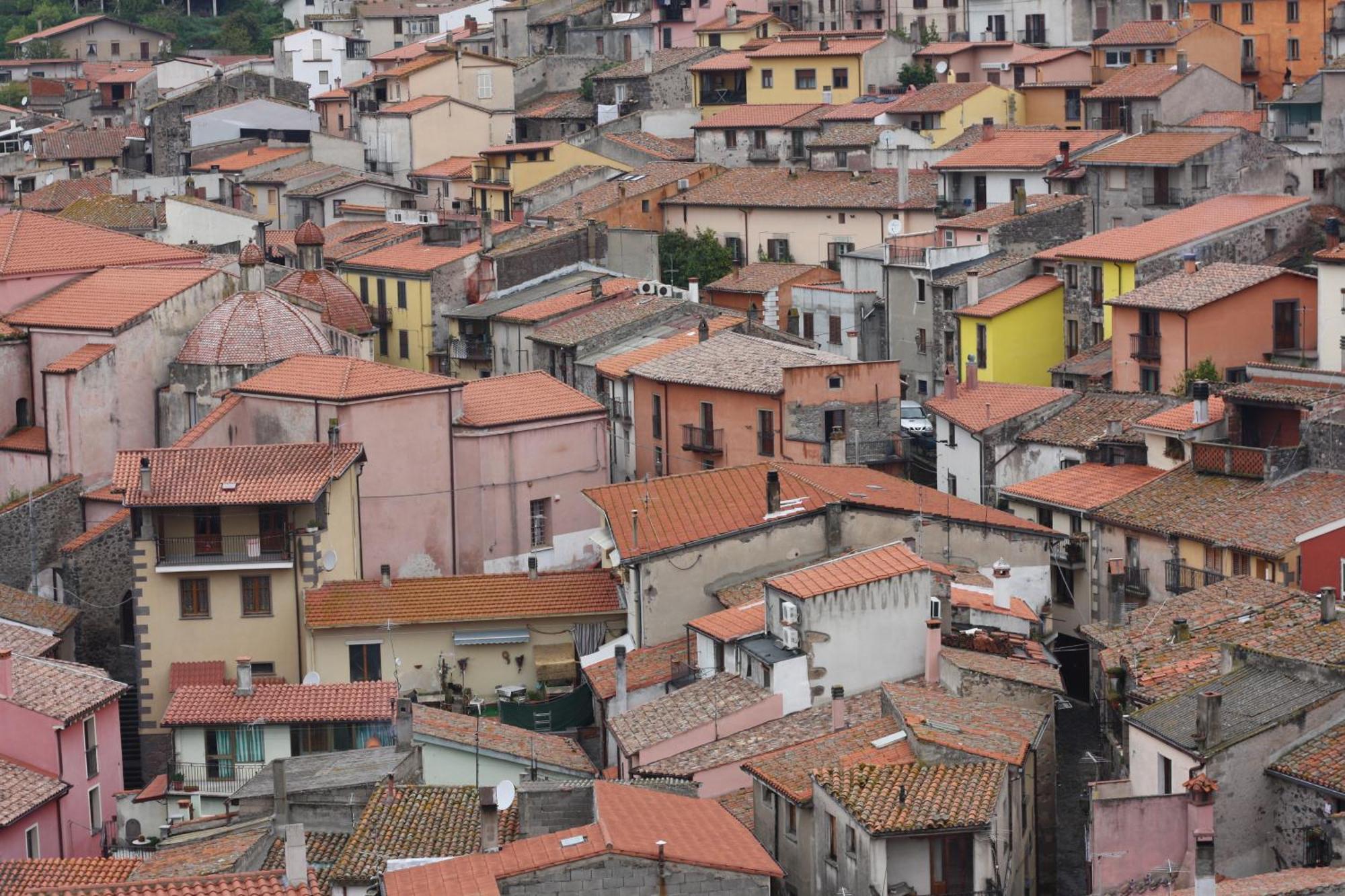 Il Lupo Rosso Acomodação com café da manhã Santu Lussurgiu Exterior foto